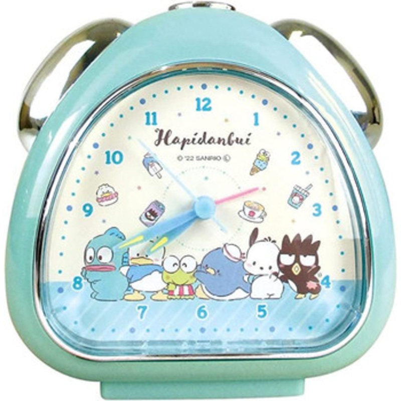 T’s Factory Sanrio Rice Ball Shaped Clock – Blue