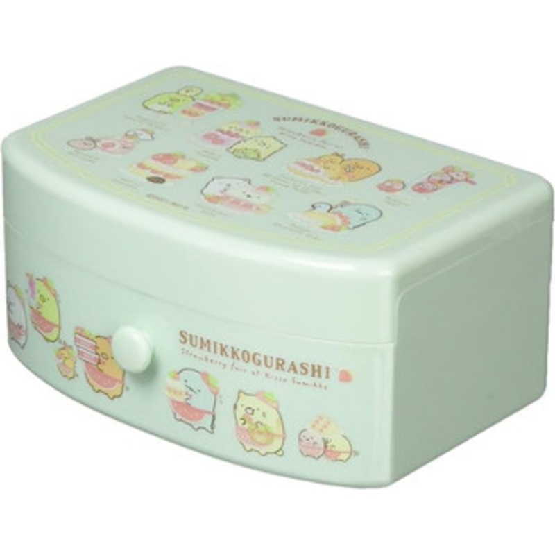 T’s Factory Sumiko Gurashi Jewelry Box with Drawer – Strawberry Fair