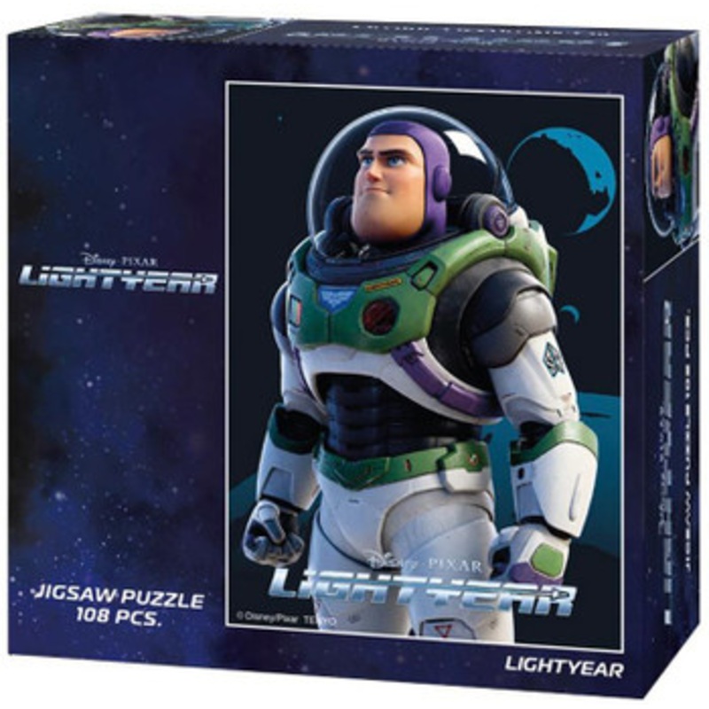 Tenyo D108-845 Jigsaw Puzzle Disney Toy Story Lightyear (108 Pieces)