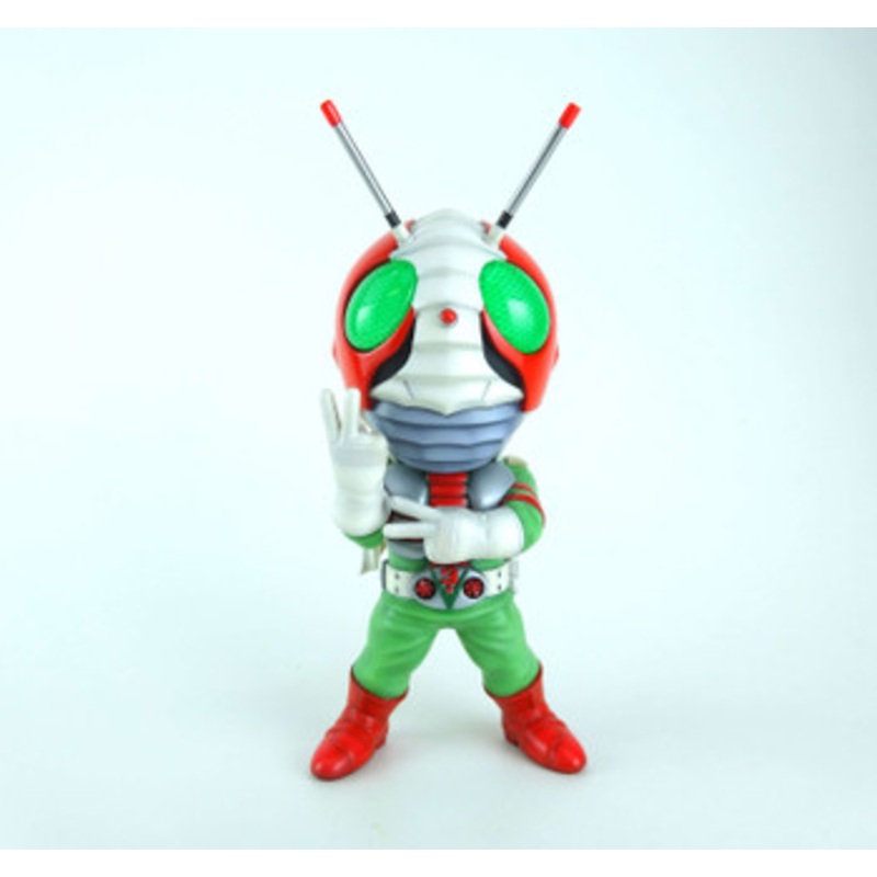 Tokusatsu Metal Boy Heroes: Kamen Rider V3 Resin Kit