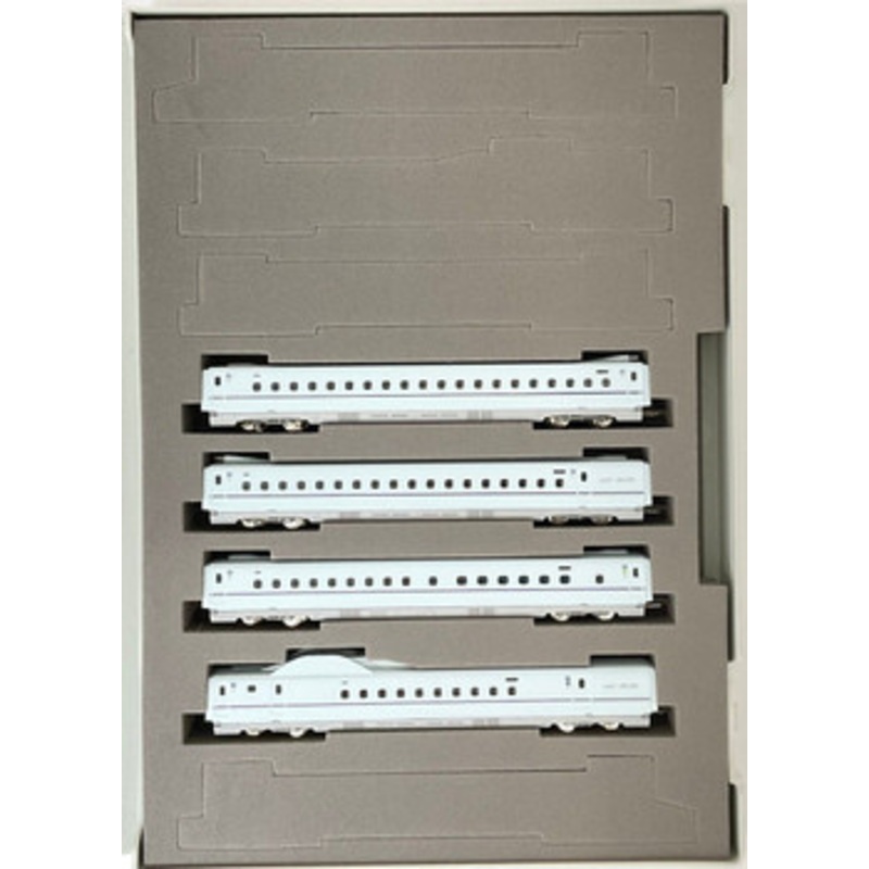 Tomix 98519 JR Series N700-8000 Sanyo/Kyushu Shinkansen 4 Cars Add-on Set (N scale)
