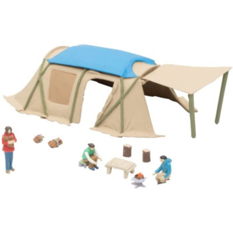 Tomytec (Komono 130) Camping Set (N scale)