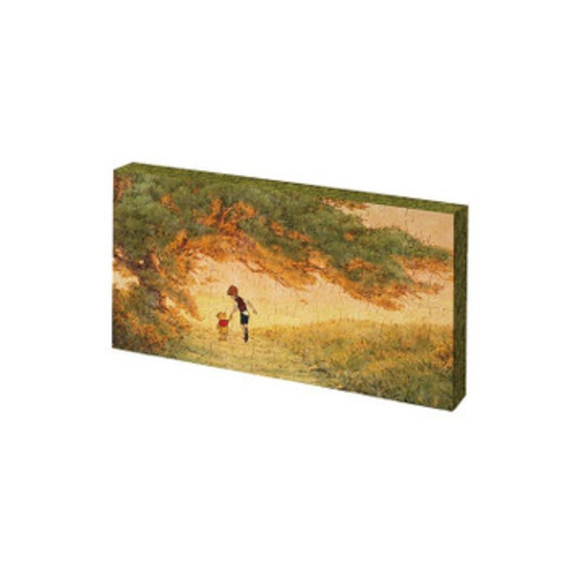 Yanoman 2304-14 Jigsaw Puzzle Disney Winnie the Pooh (120 Pieces)