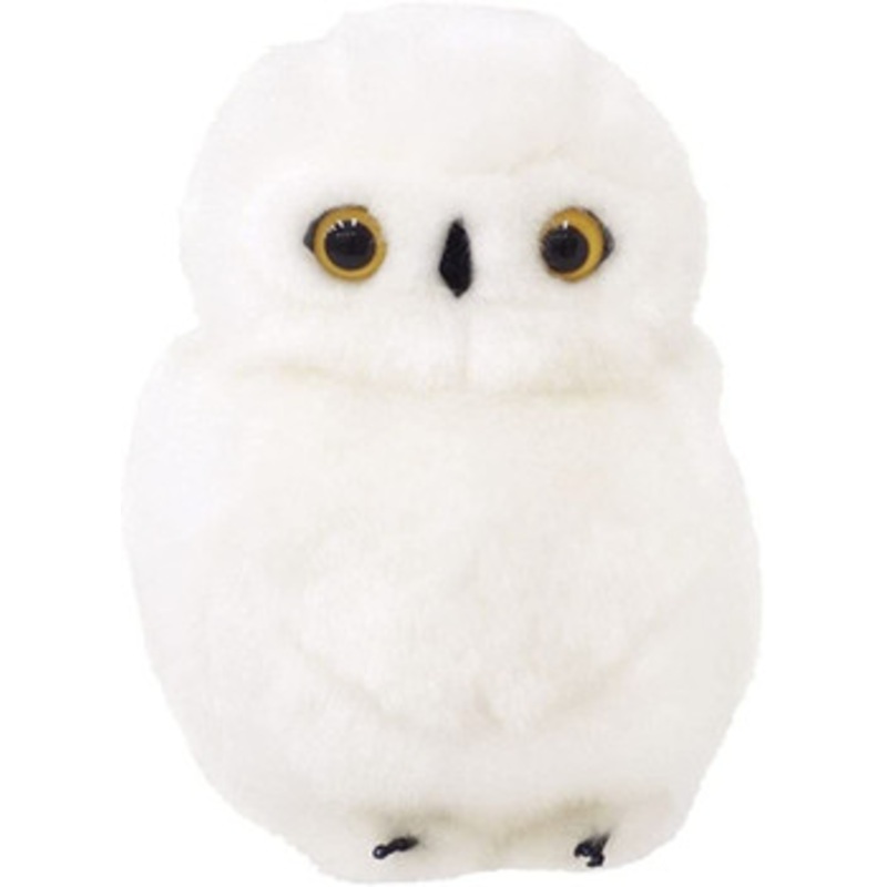 Yoshitoku Plush Doll Land Animal Friends White Owl