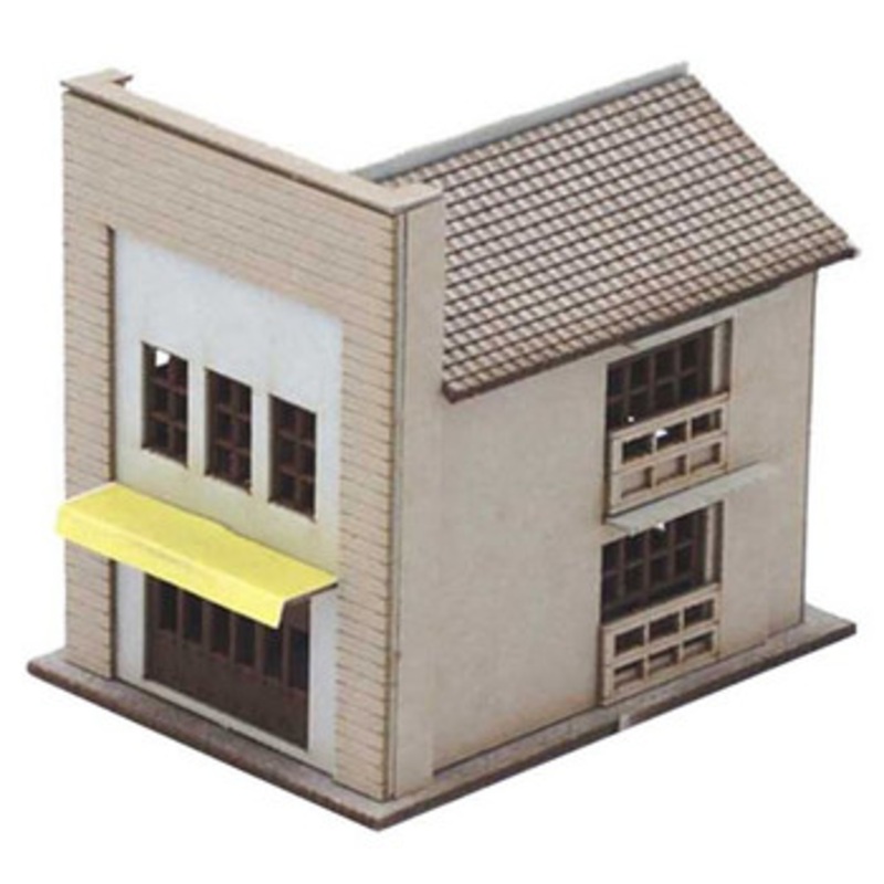 Advance 0023 Billboard Architecture Store D Assembly Kit (Z scale)