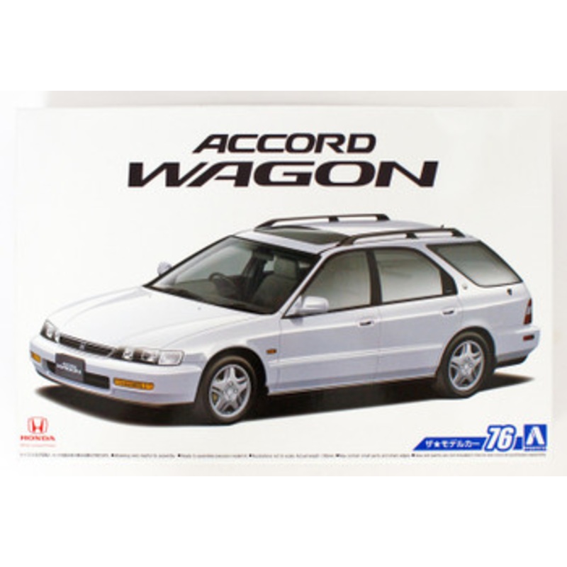Aoshima The Model Car 1/24 Honda CF2 Accord Wagon SiR ’96 Plastic Model