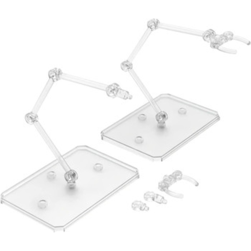 Bandai Action Base 6 Clear Color for 1/144 Scale Kit