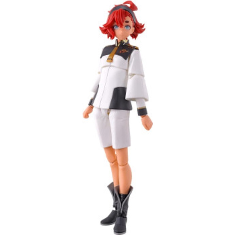 Bandai Figure-Rise Standard Suletta Mercury Plastic Model (Gundam: The Witch from Mercury)