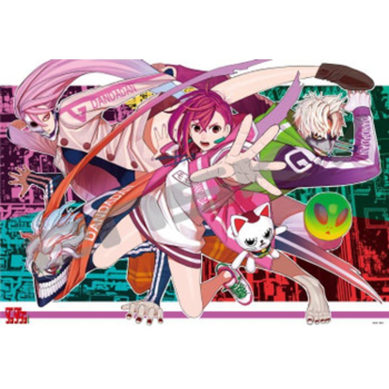Ensky 1000T-348 Jigsaw Puzzle Dandadan Pink (1000 Pieces)