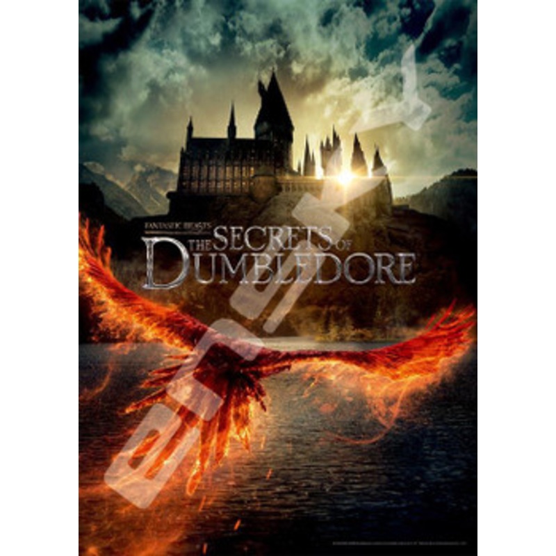 Ensky 500-506 Jigsaw Puzzle Harry Potter Fantastic Beasts The Secret of Dumbledore (500 Pieces)