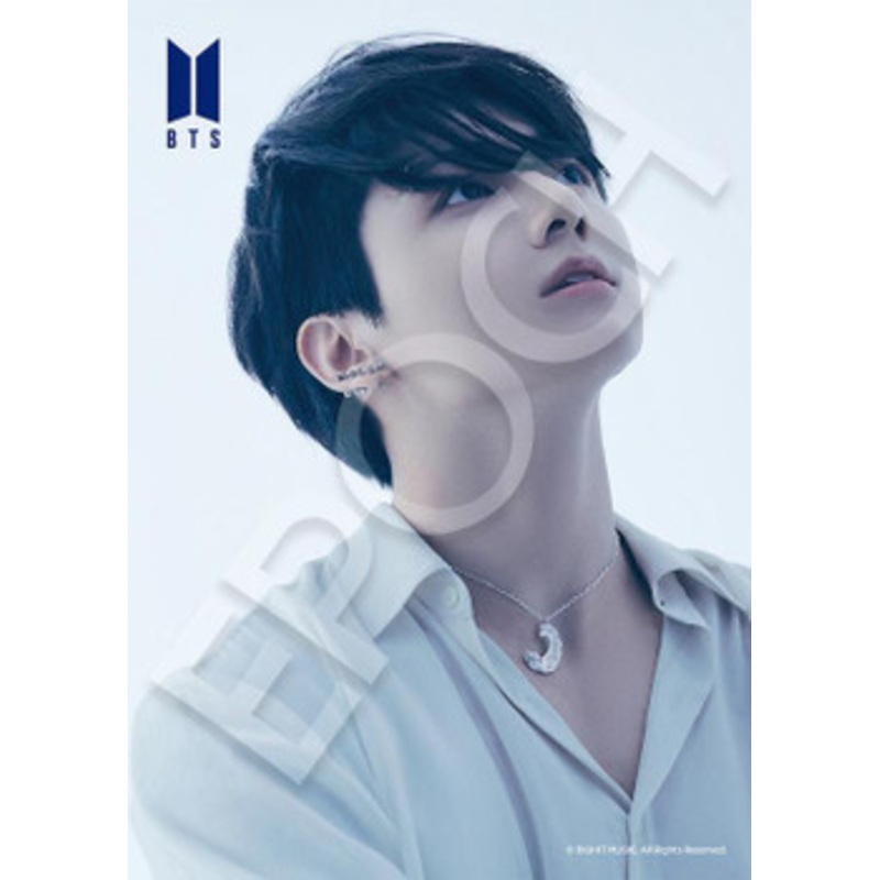 Epoch 41-314 Jigsaw Puzzle BTS (Bangtan Boys) Proof Jung Kook (108 Pieces)