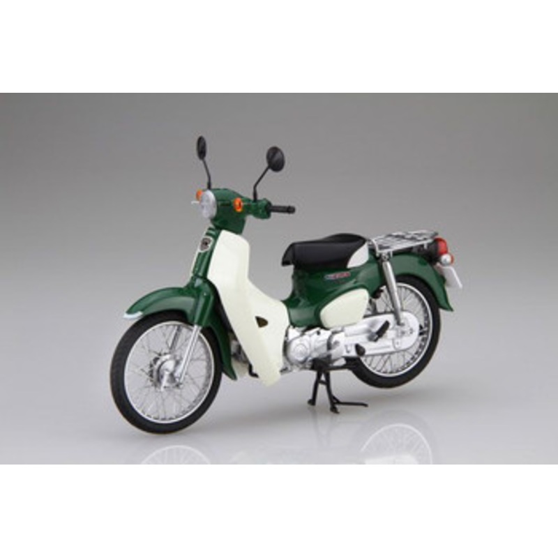 Fujimi 1/12 NEXT Series Honda Super Cub 110 (Tasmania Green Metallic) Plastic Model