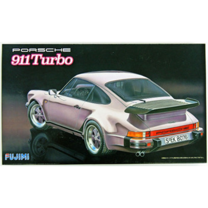 Fujimi Real Sports Car 1/24 Porsche 911 Turbo Plastic Model