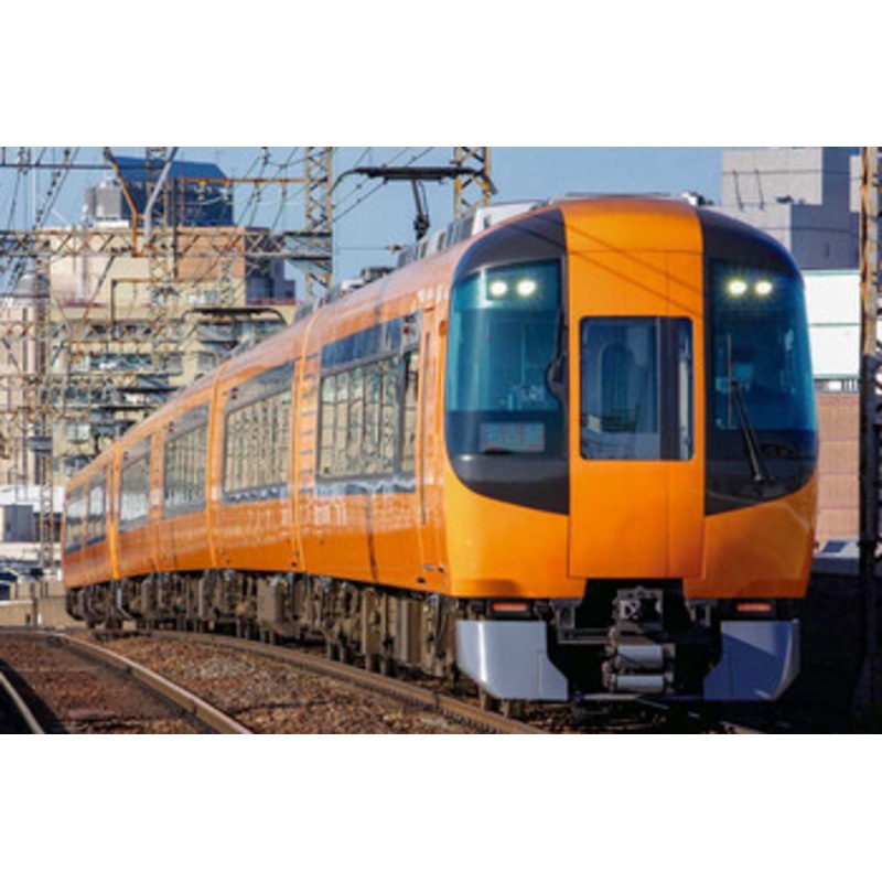 Greenmax 31604 Kintetsu Series 22600 Ace (Old Color/Destination Lighting/Old Seat Number Display) 4 Cars Add-on Set (N scale)
