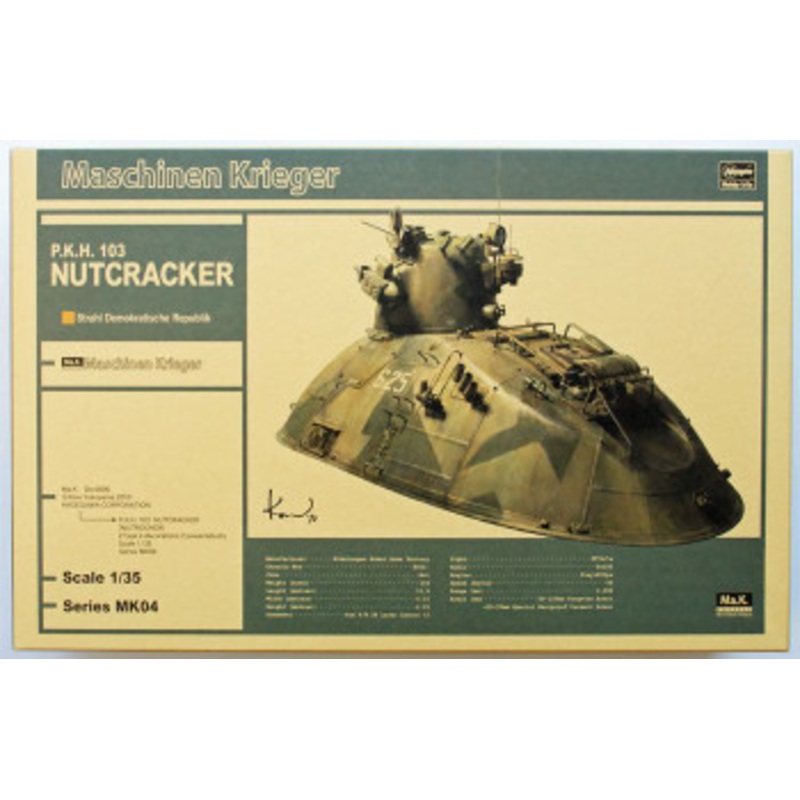 Hasegawa 1/35 Maschinen Krieger Nutcracker Plastic Model