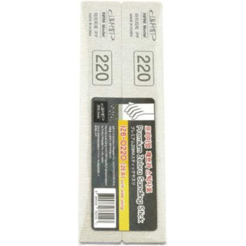 INFINI Model Premium ZEBRA Stick File #220 2pcs