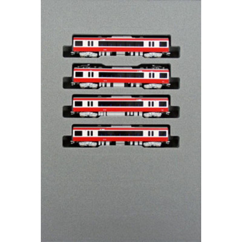 Kato 10-1308 Keikyu Type 2100 4 Cars Add-on Set (N scale)