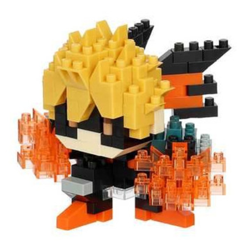 Kawada Nanoblock My Hero Academia Katsuki Bakugo