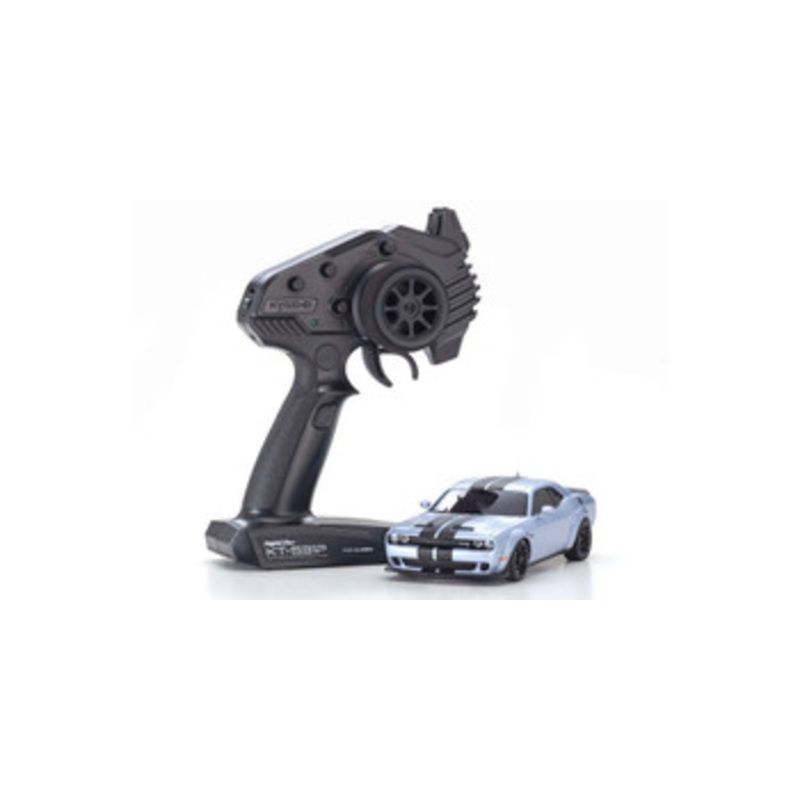 Kyosho RC Model Car Ready Set MINI-Z AWD Dodge Challenger SRT Hellcat Redeye Triple Nickel 32621S