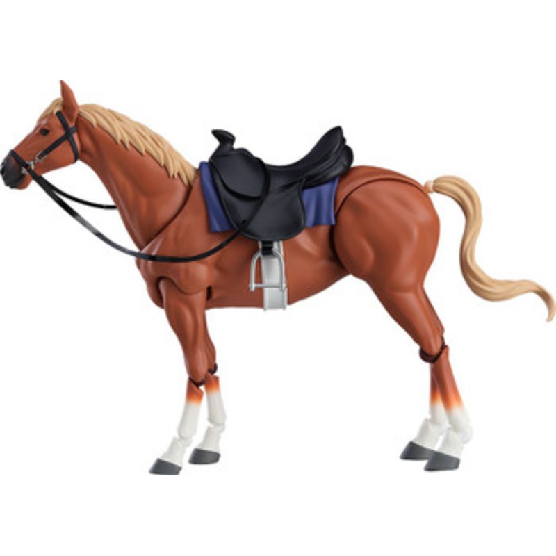 Max Factory figma Horse ver. 2 (Light Chestnut)
