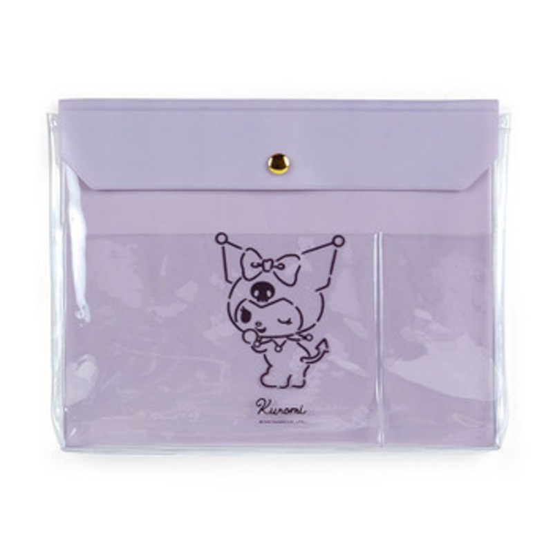 Sanrio Calm Color Multi-Use Case Kuromi