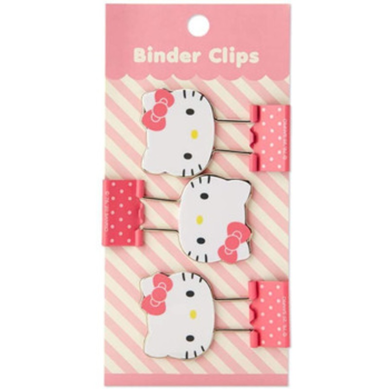 Sanrio Double Clip Hello Kitty