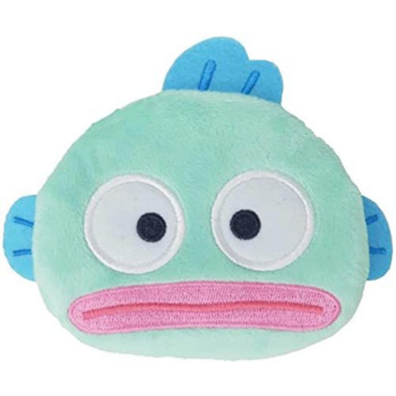 Sanrio Plush Coin Purse Hangyodon