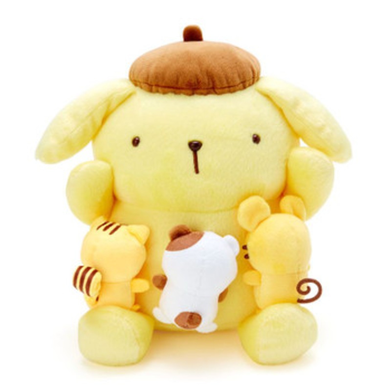Sanrio Plush Toy Pom Pom Purin (Team Purin)