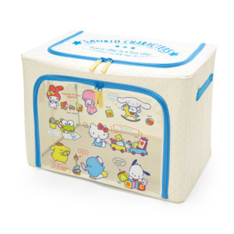 Sanrio Sanrio Characters Storage Box (Let’s Try It Series)