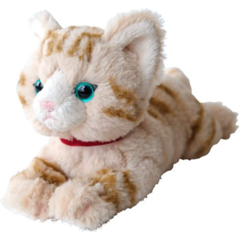Sunlemon Plush Doll Knee Cat SS (Brown)