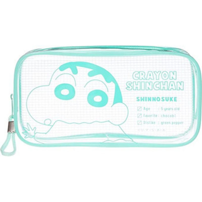 T’s Factory Crayon Shin-chan Clear Mesh Pouch Shin-chan