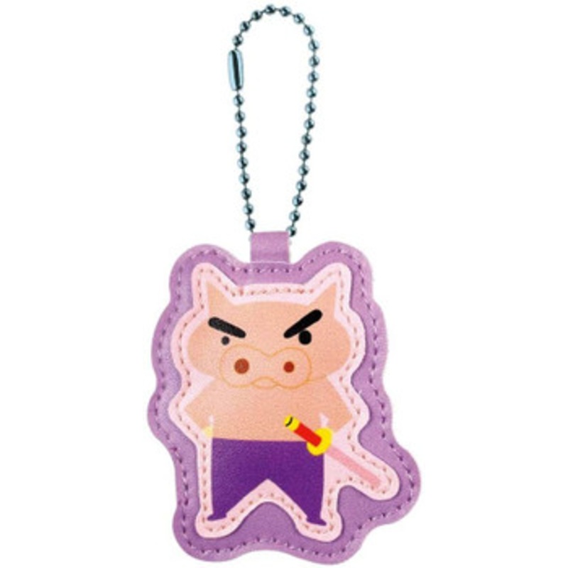 T’s Factory Crayon Shin-chan Name Keychain Mascot Buriburizaemon