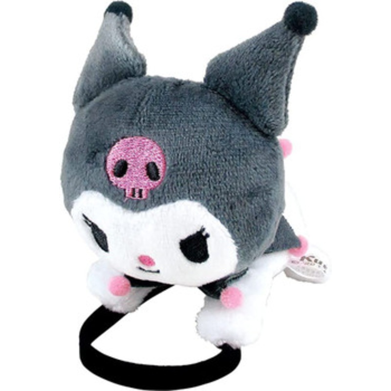 T’s Factory Sanrio Mascot  Elastic Hair Band Lying Kuromi