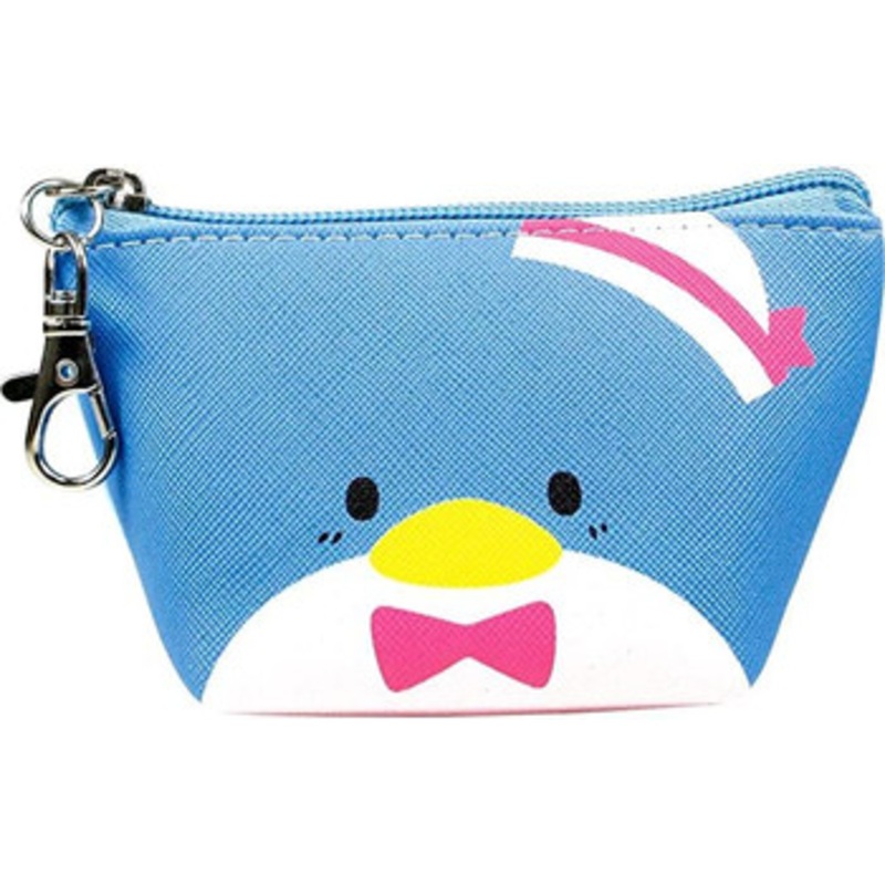 T’s Factory Sanrio Triangular Mini Pouch – Tuxedo Sam Face