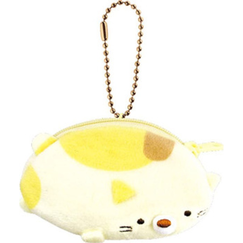 T’s Factory Sumikko Gurashi Lying Pouch Mascot Neko