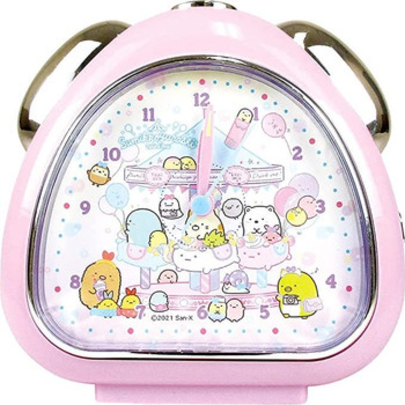 T’s Factory Sumikko Gurashi Rice Ball Shaped Clock – Tapioka Park