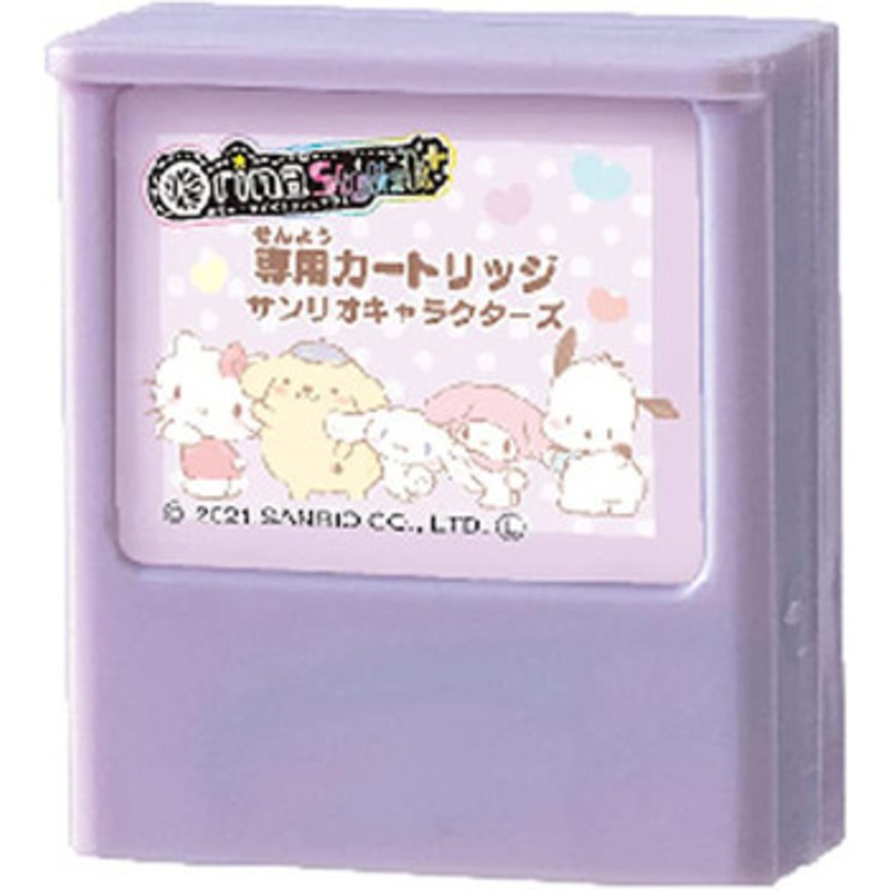Takara Tomy Orina Stylish + Dedicated Cartridge Sanrio Characters