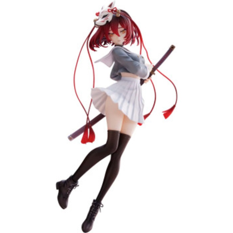 Union Creative Yuu Illustration Wa Sailor-chan Figure