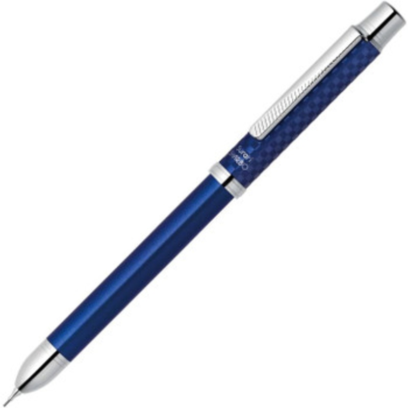 Zebra Surari Sharbo 2000 Multifunction Pen (Navy)
