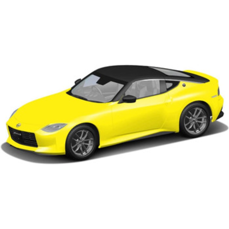 Aoshima The Snap Kit 1/32 Nissan RZ34 Fairlady Z (Carmine Red) Plastic Model