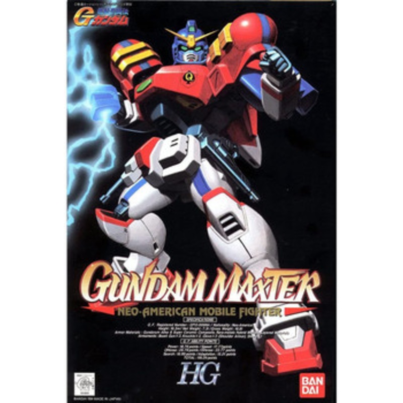 Bandai 1/100 Mobile Martial Arts G Gundam Maxster Plastic Model