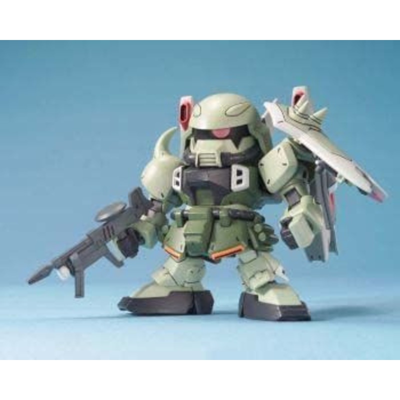 Bandai BB Senshi No.296 Blaze Zaku Warrior Plastic Model