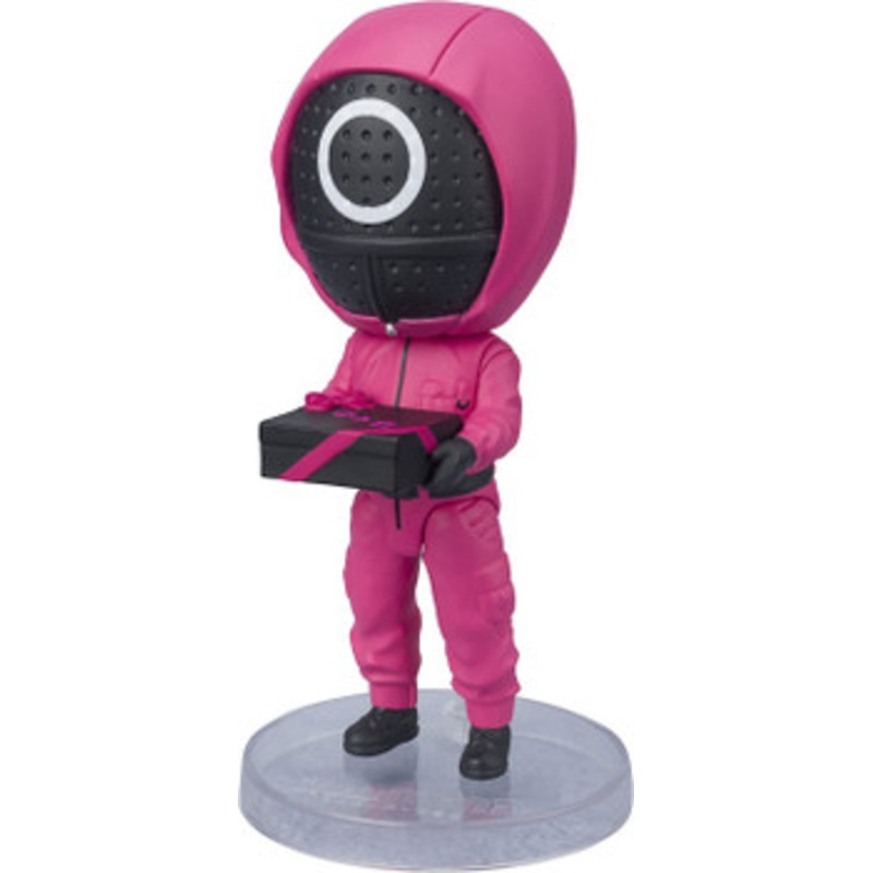 Bandai Figuarts mini Masked Worker Figure (Squid Game)
