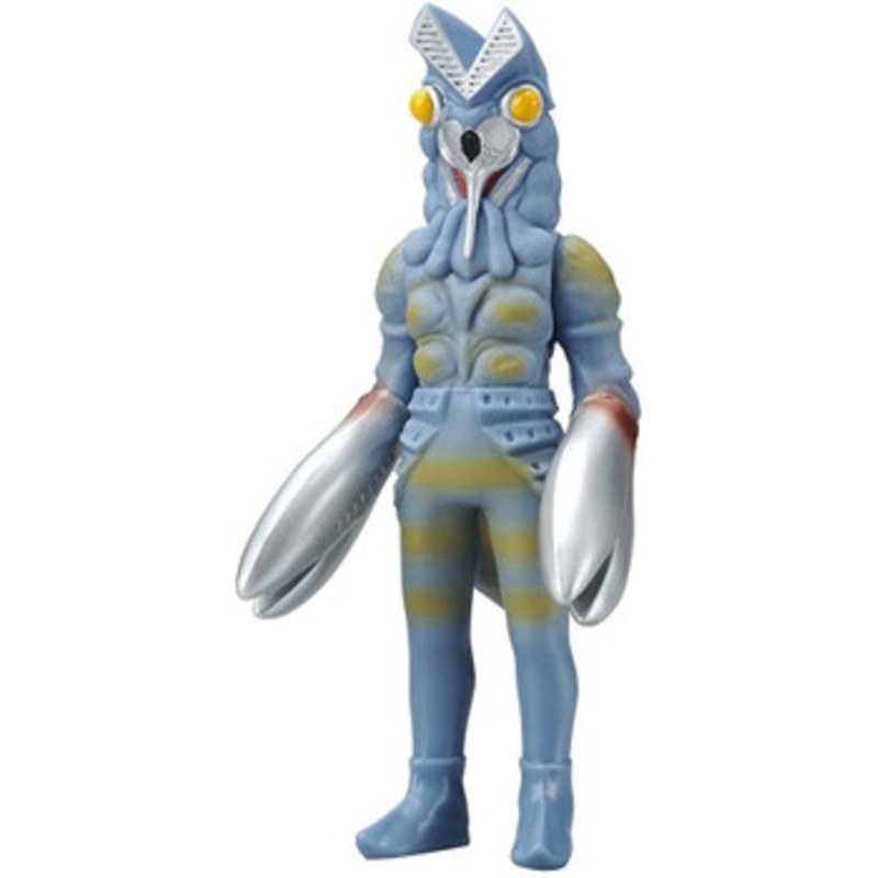 Bandai Ultraman Ultra Monster Series 01 Alien Baltan Figure