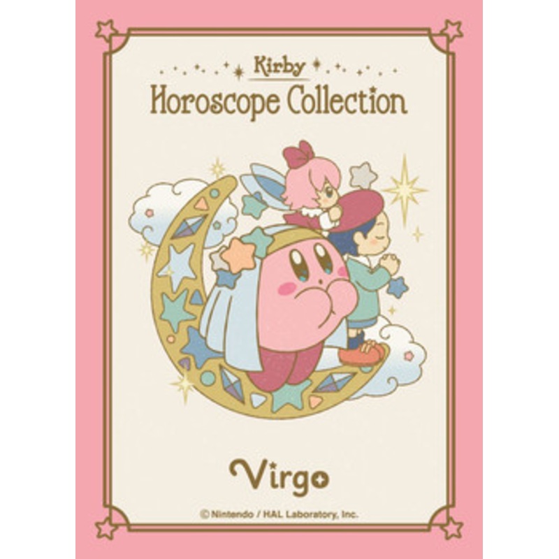 Ensky KIRBY Horoscope Character Sleeve Virgo 65pcs