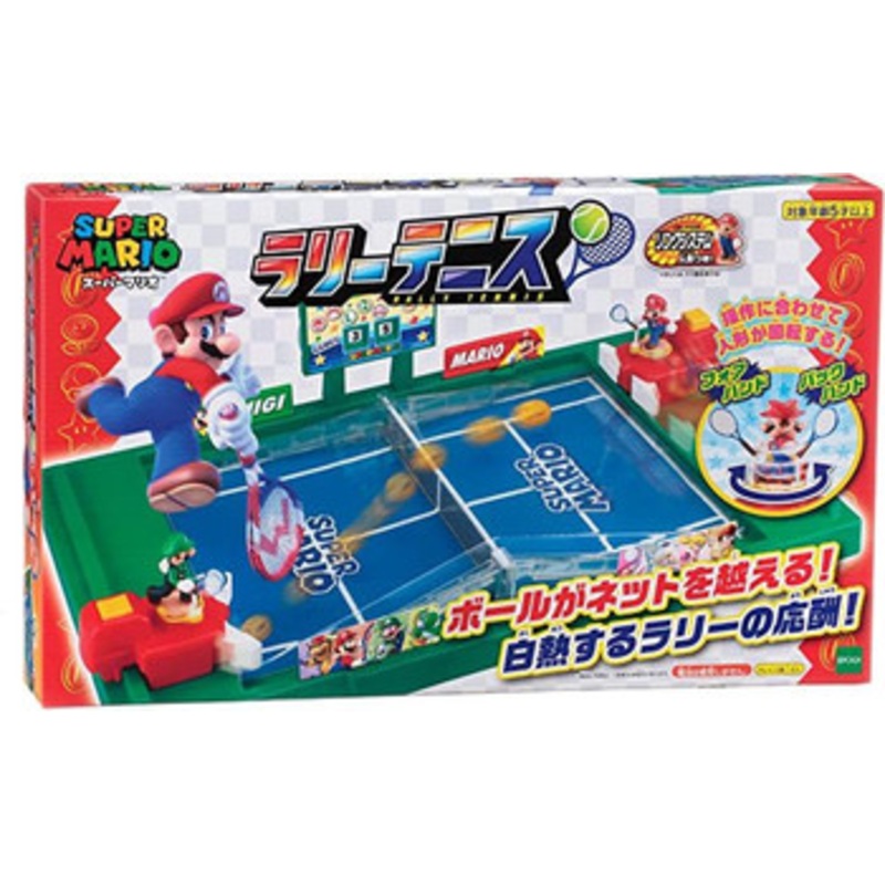 Epoch Super Mario Rally Tennis Game