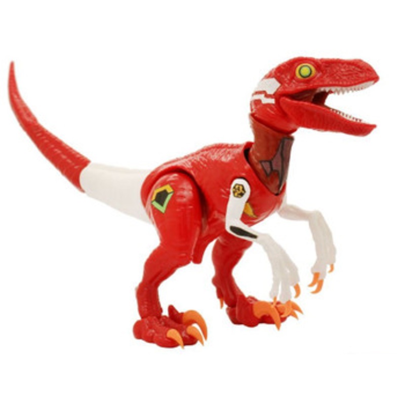 Fujimi Research Series Dinosaur Velociraptor Evangelion 02 Ver. Plastic Model