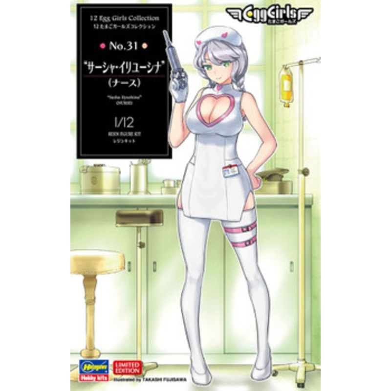 Hasegawa 1/12 12 Egg Girls Collection No.31 Sasha Ilyusina (Nurse)