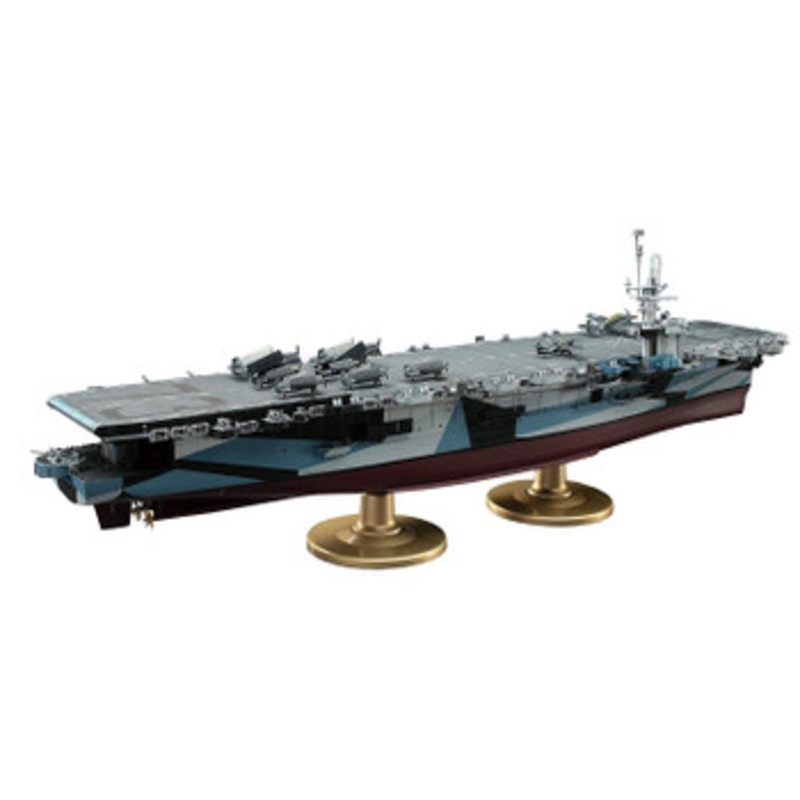 Hasegawa 1/350 U.S.S. Gambier Bay (CVE-73) U.S.S. Navy Escort Carrier Plastic Model