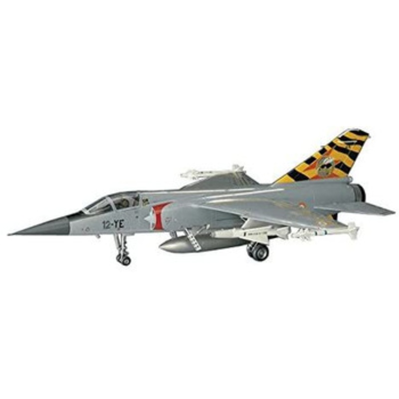 Hasegawa 1/72 Mirage F.1C (French Air Force Fighter) Plastic Model